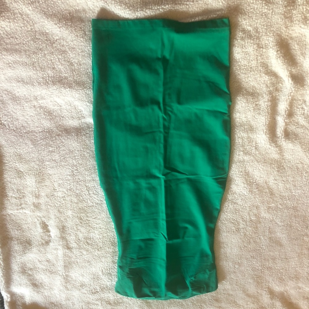 Bebe Spandex Cotton Strapless dress
